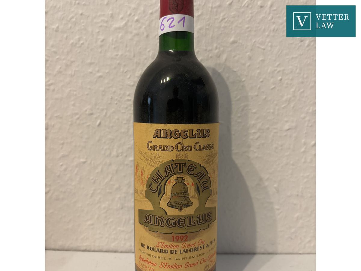 Chateau Angelus Saint-Emilion Grand Cru (Premier Grand – Bild 1