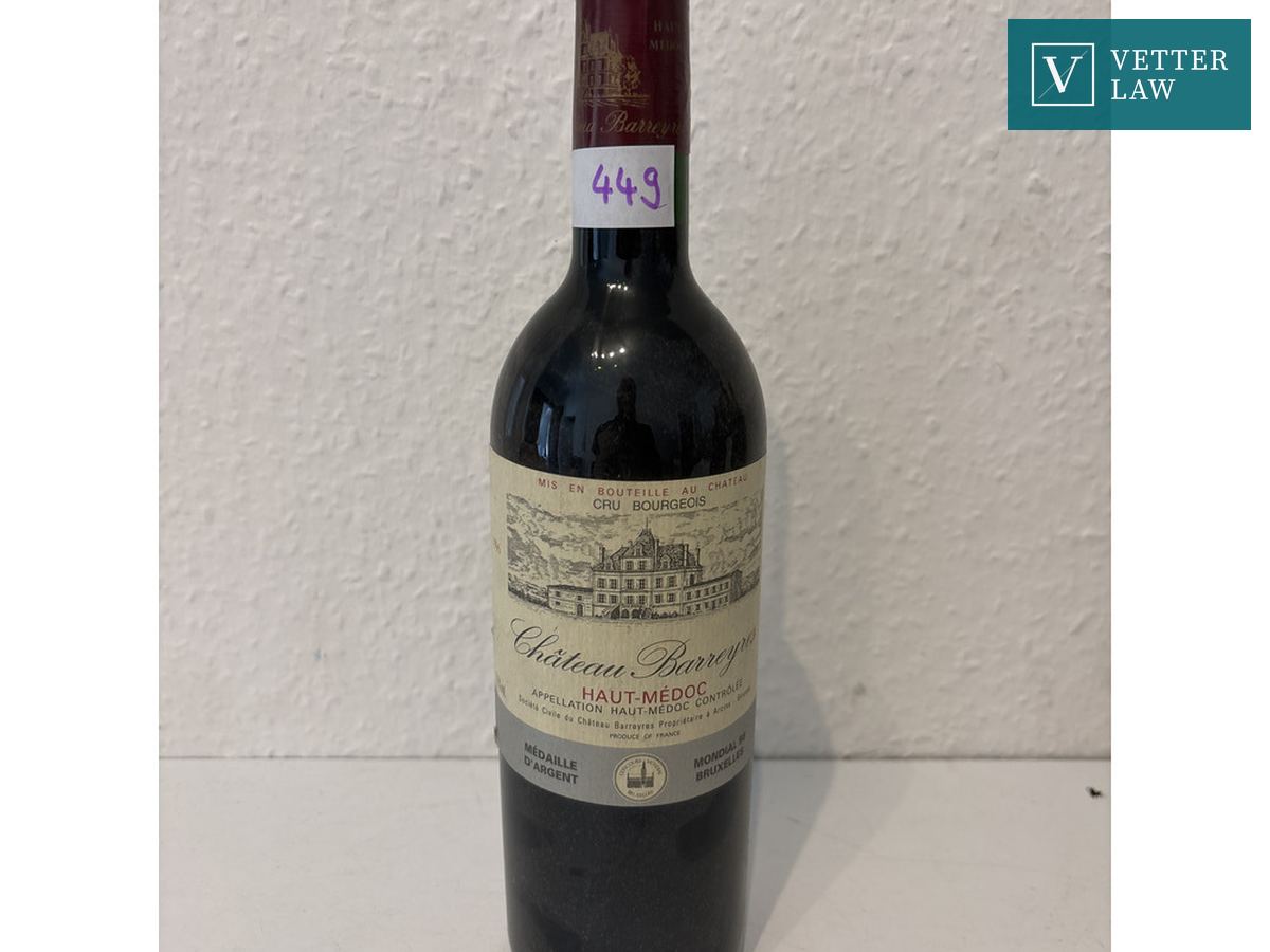 Chateau Barreyres Haut-Medoc – Bild 1