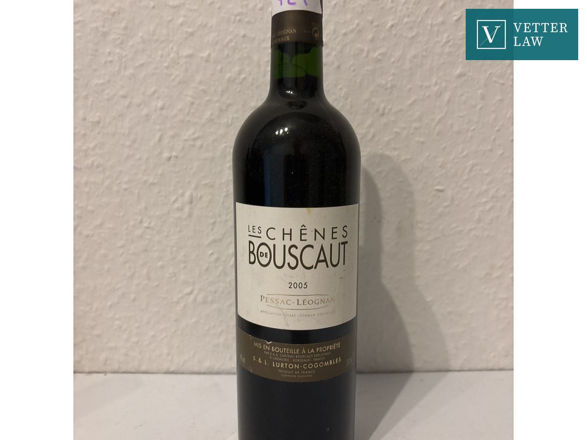 Chateau Bouscaut Les Chenes de Bouscaut Passac-Leognan – Bild 1