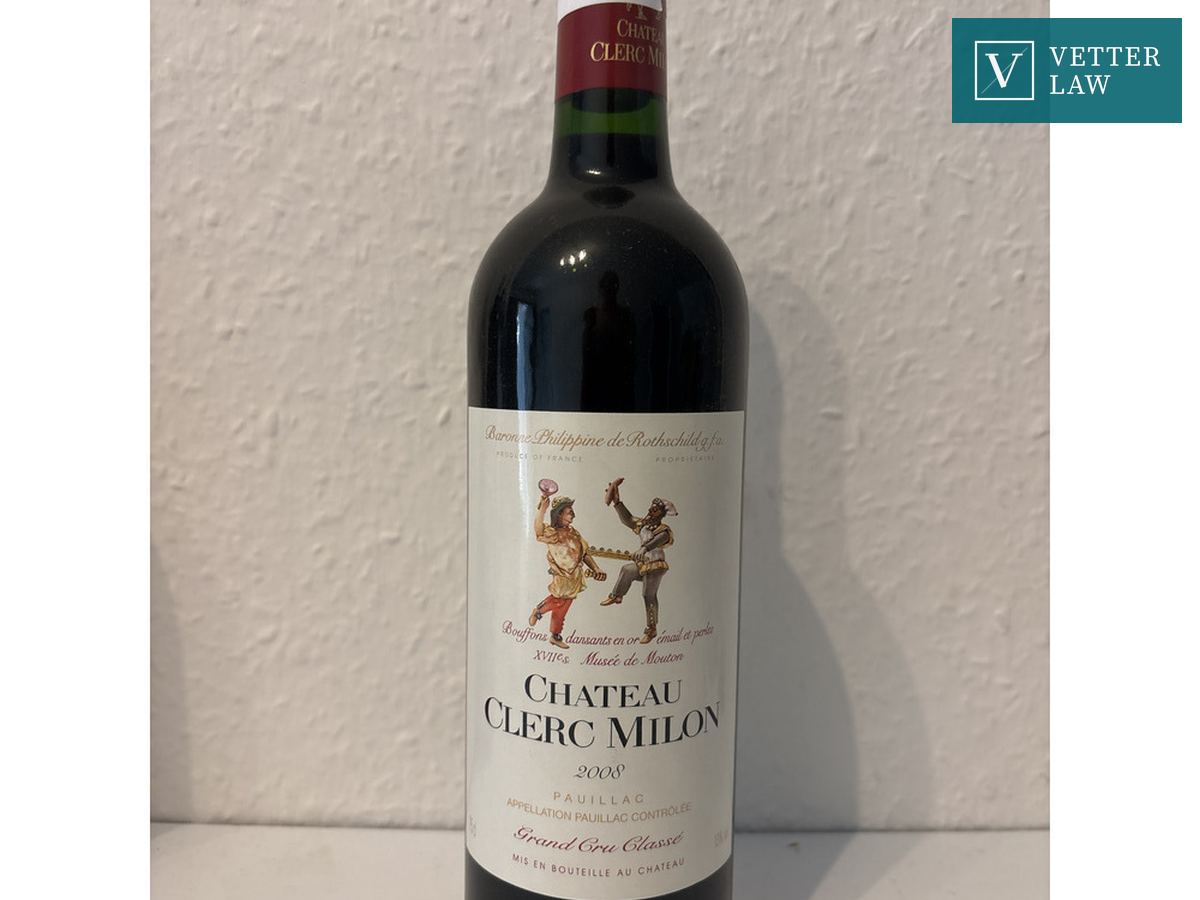 Chateau Clerc Milon Pauillac (Gran Cru Classe) – Bild 1