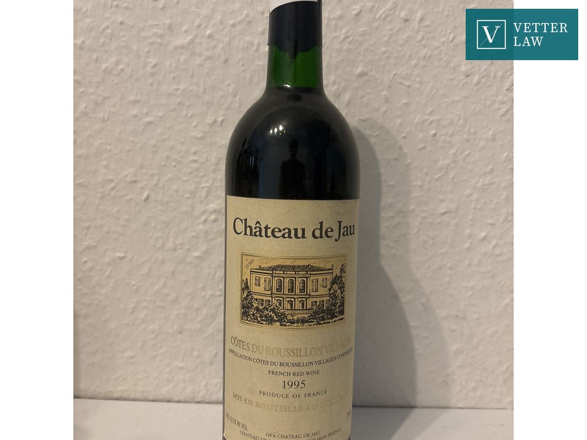 Chateau de Jau Cotes du Roussillon Villages – Bild 1
