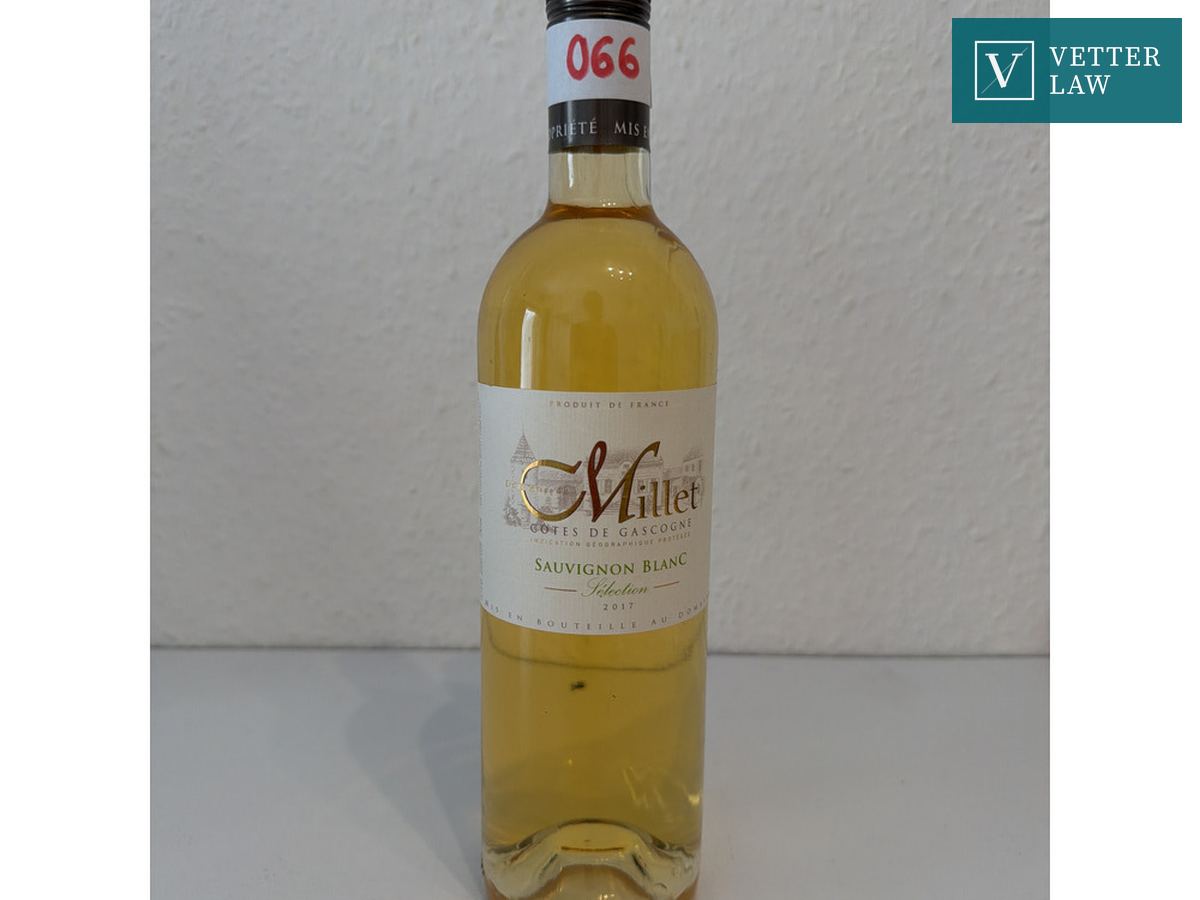 Chateau de Millet Selection Sauvignon Blanc – Bild 1