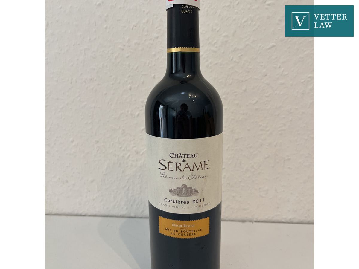Chateau de Serame Reserve du Chateau Corbieres – Bild 1