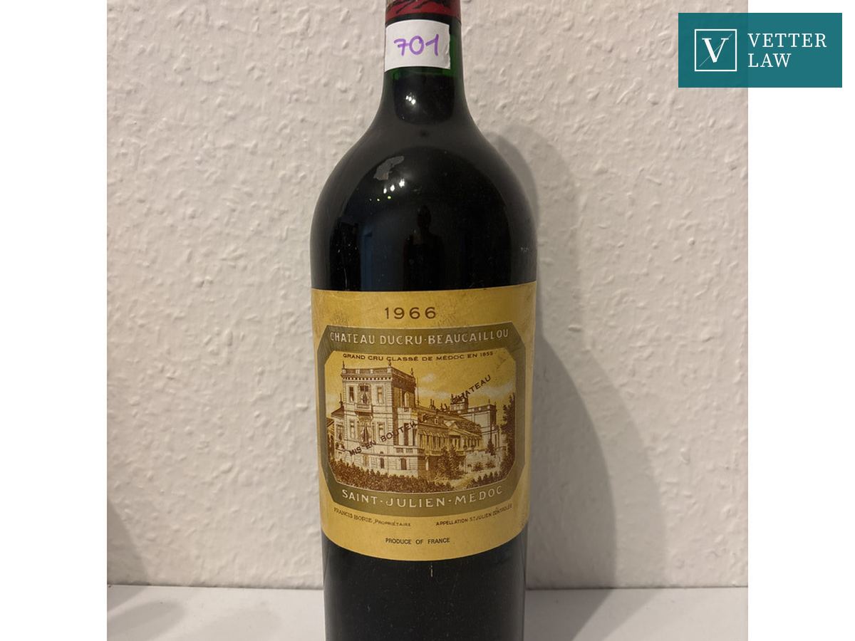 Chateau Ducru-Beaucailou Saint-Julien – Bild 1