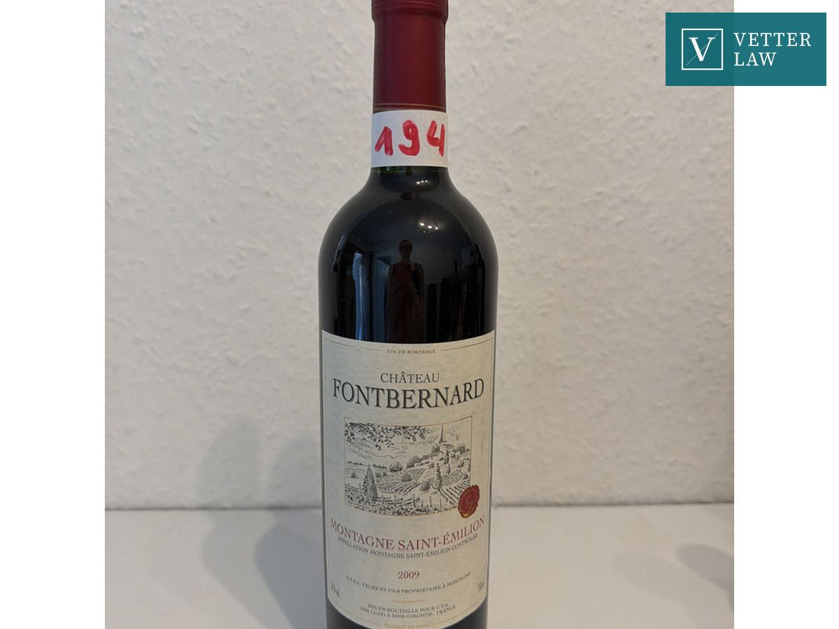 Chateau Fontbernard Montagne Saint-Emilion – Bild 1