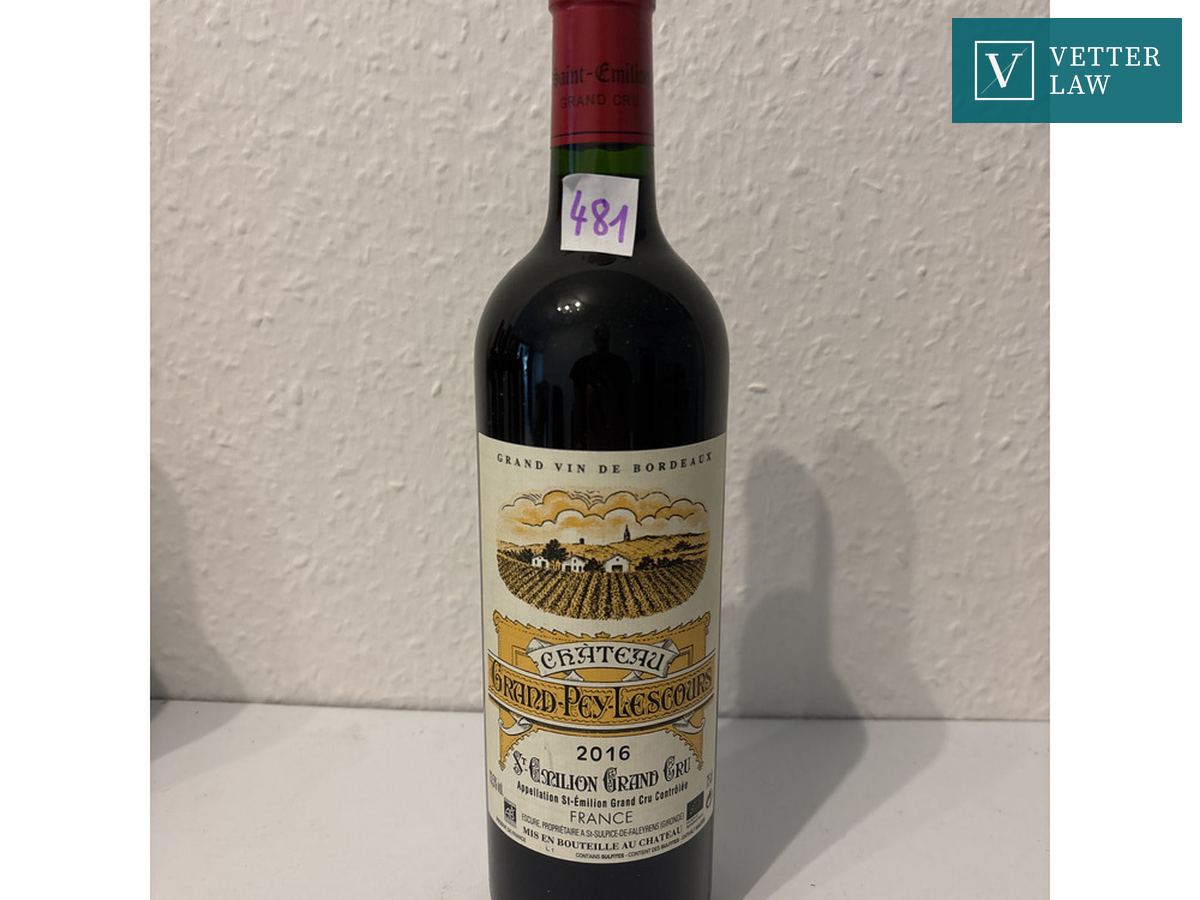 Chateau Grand-Pey-Lescours Saint-Emilion – Bild 1