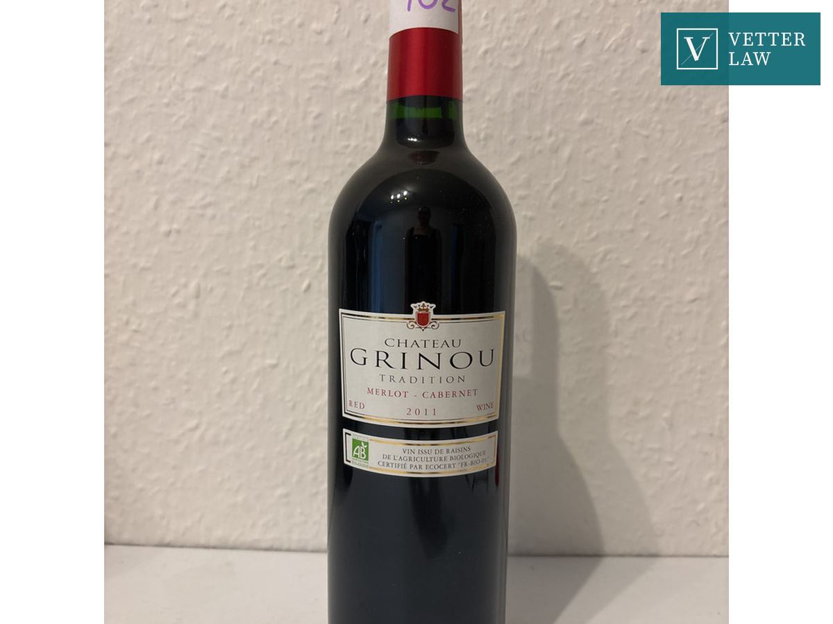 Chateau Grinou Tradition Merlot - Cabernet – Bild 1