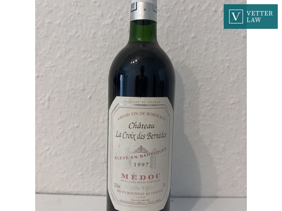Chateau La Croix des Bernedes Vieilles Vignes Medoc – Bild 1