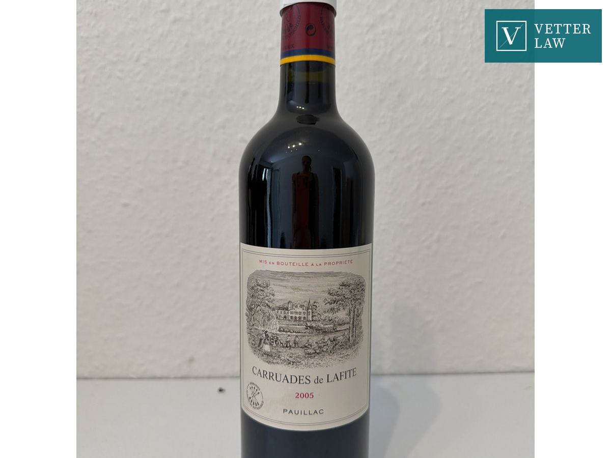 Chateau Lafite Rothschild Carruades de Lafite Pauillac – Bild 1