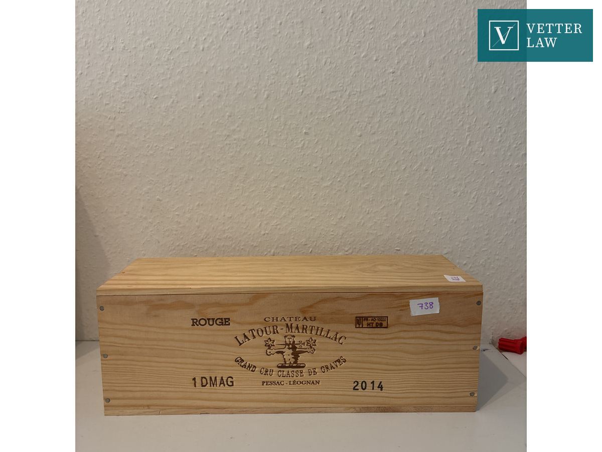 Chateau Latour-Martillac Pessac-Leognan – Bild 1