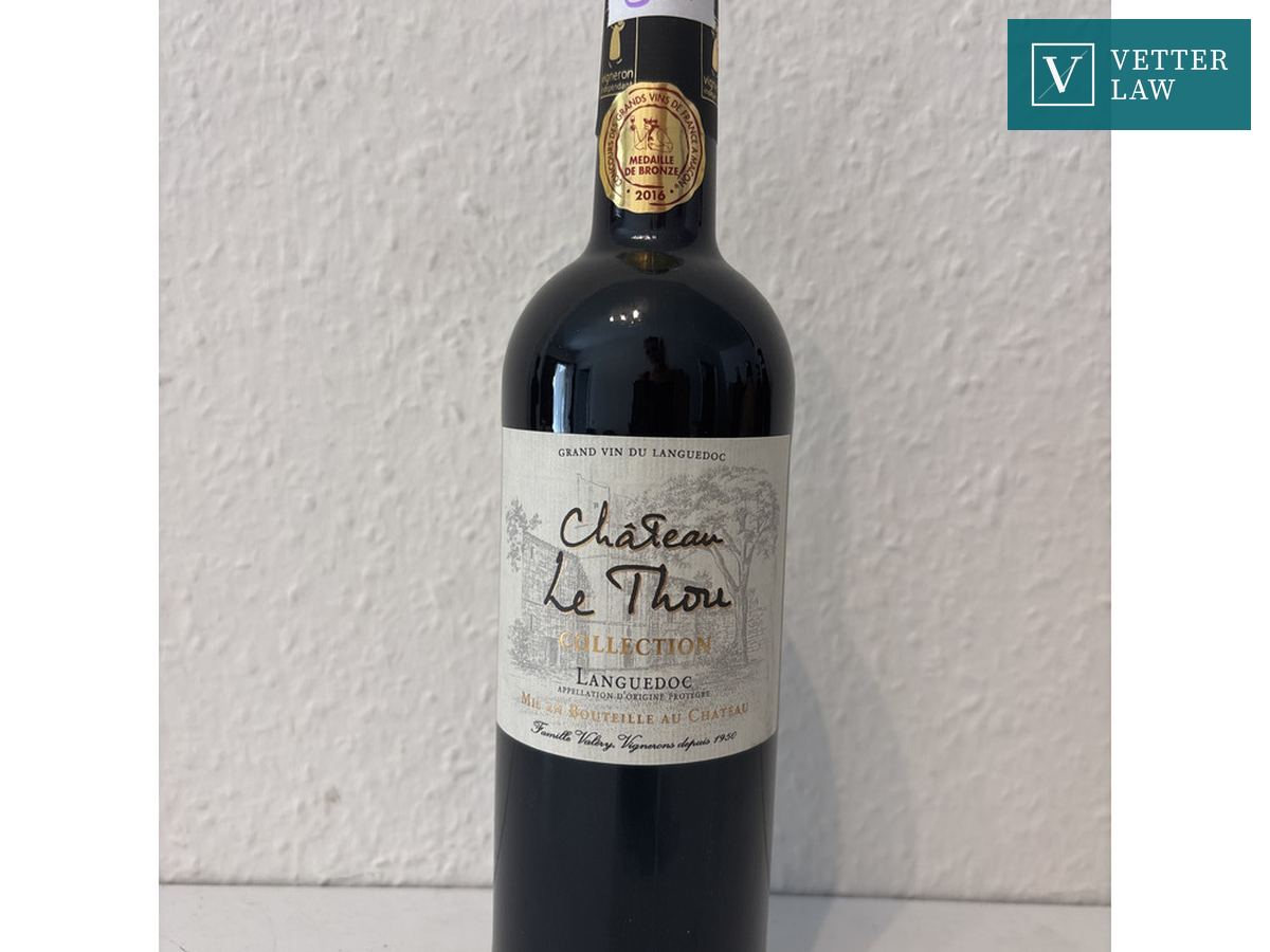 Chateau le Thou Collection Rouge – Bild 1
