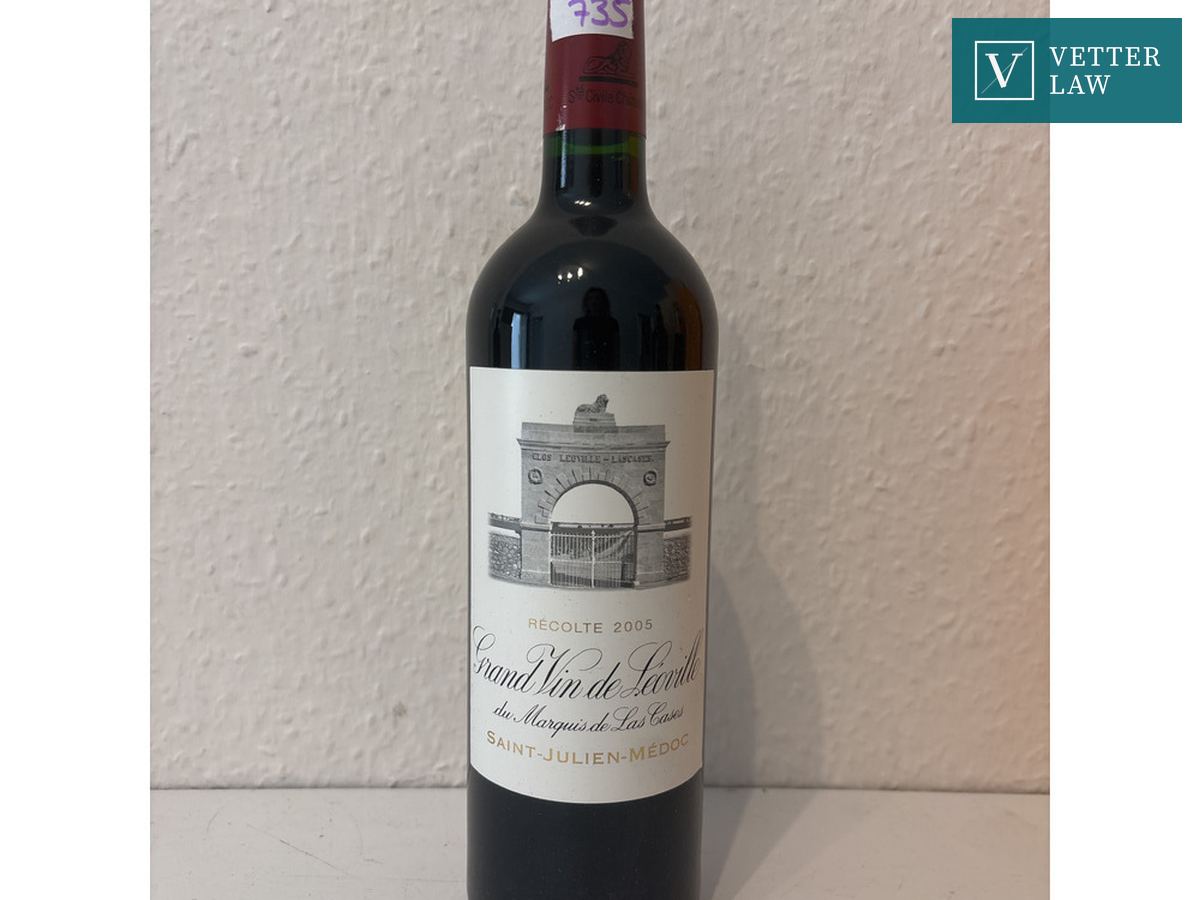 Chateau Leoville Las Cases Saint-Julien – Bild 1