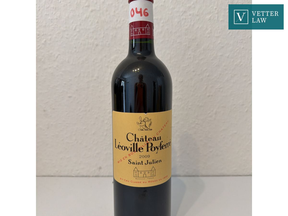 Chateau Leoville Poyferre Saint Julien – Bild 1