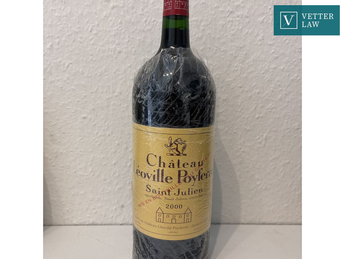Chateau Leoville Poyferre Saint Julien (Grand Cru Clas – Bild 1