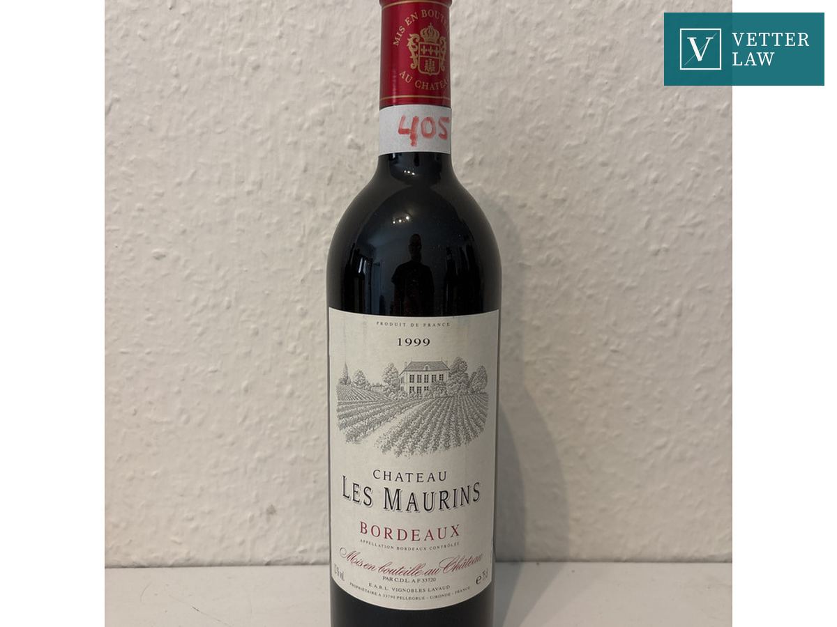 Chateau Les Maurins Bordeaux – Bild 1