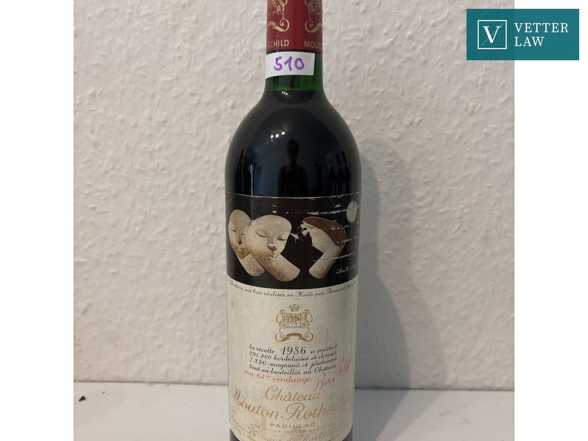 Chateau Mounton Rothschild Pauillac – Bild 1