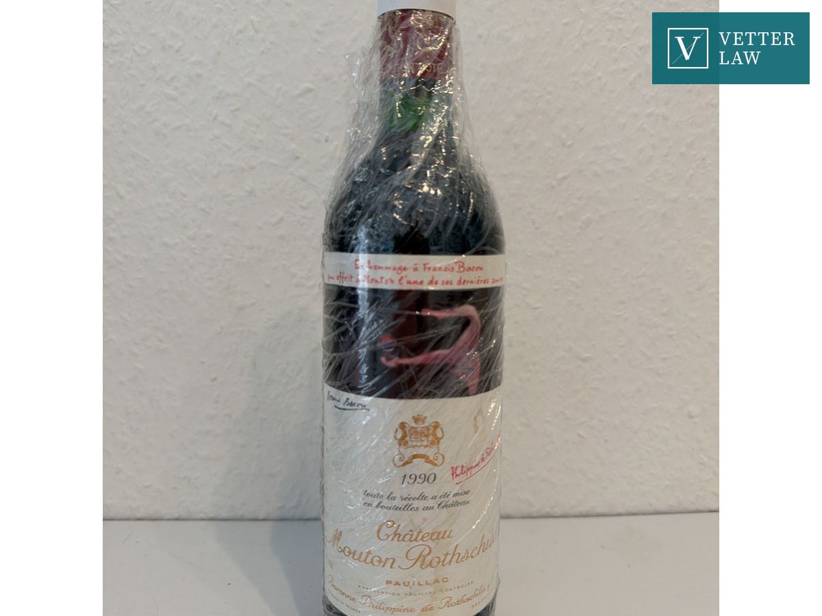 Chateau Mouton Rothschild Pauillac – Bild 1