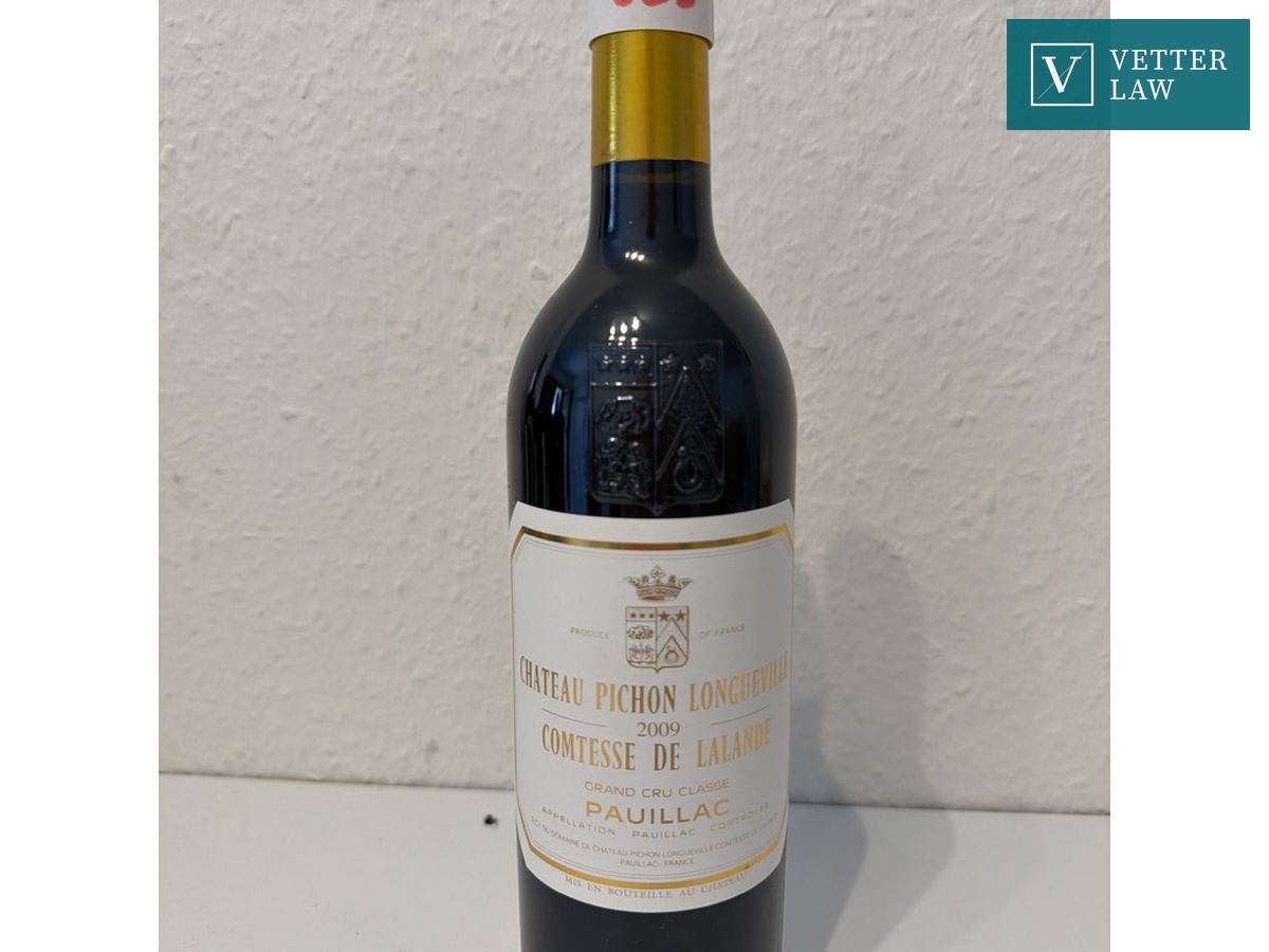 Chateau Pichon Longueville Comtesse de Lalande – Bild 1