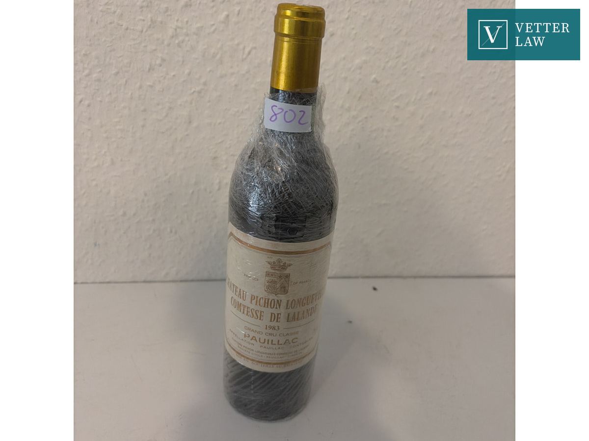 Chateau Pichon Longueville Comtesse deLalande Pauillac – Bild 1