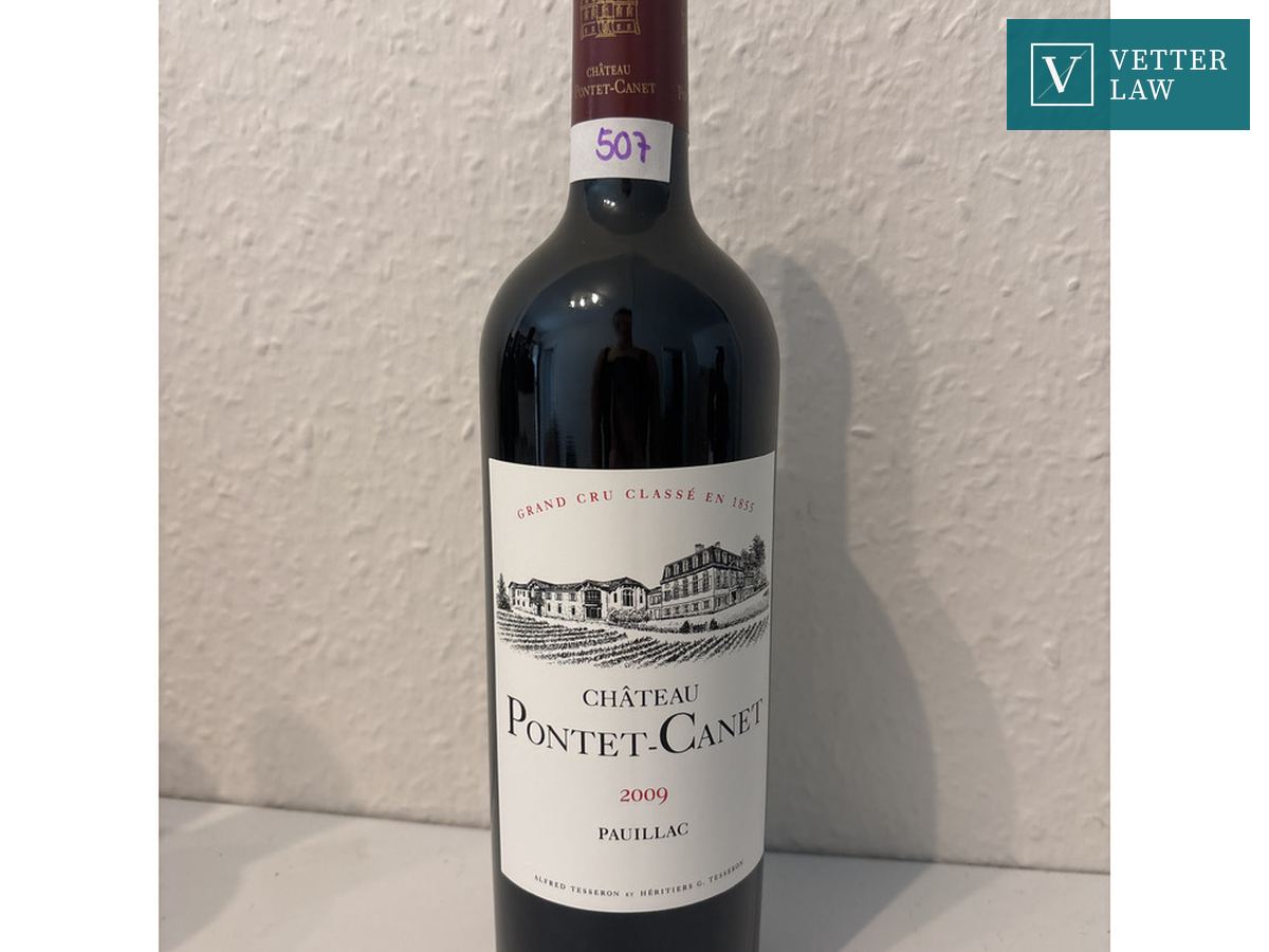 Chateau Pontet-Canet Pauillac (Grand Cru Classe) – Bild 1