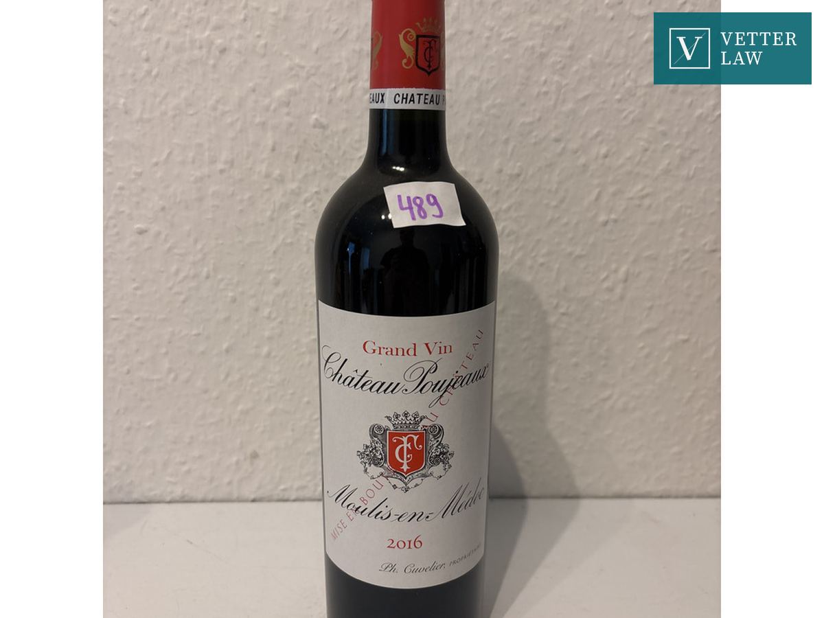 Chateau Poujeaux Moulis-en-Medoc – Bild 1