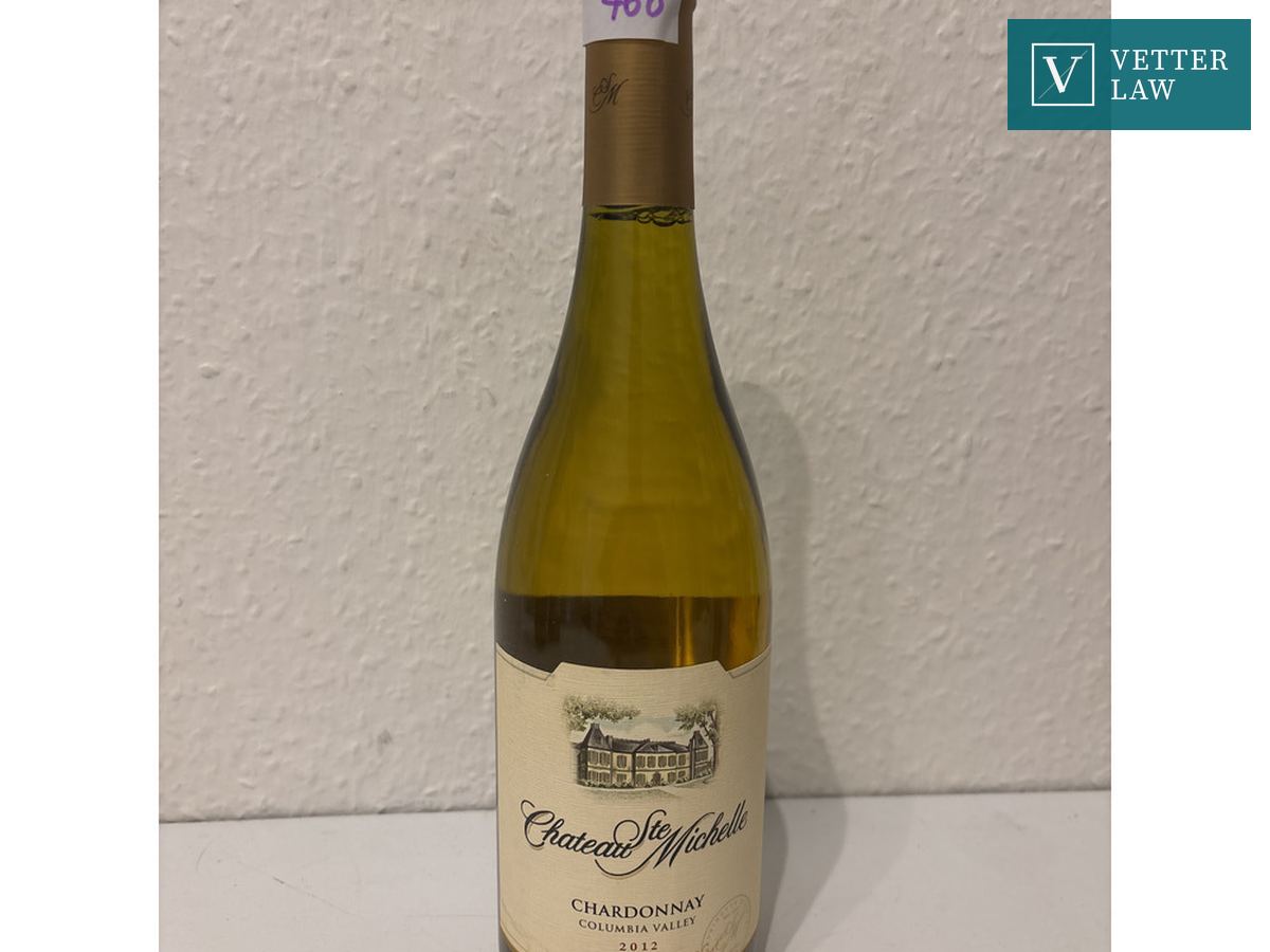 Chateau Ste. Michelle Chardonnay – Bild 1