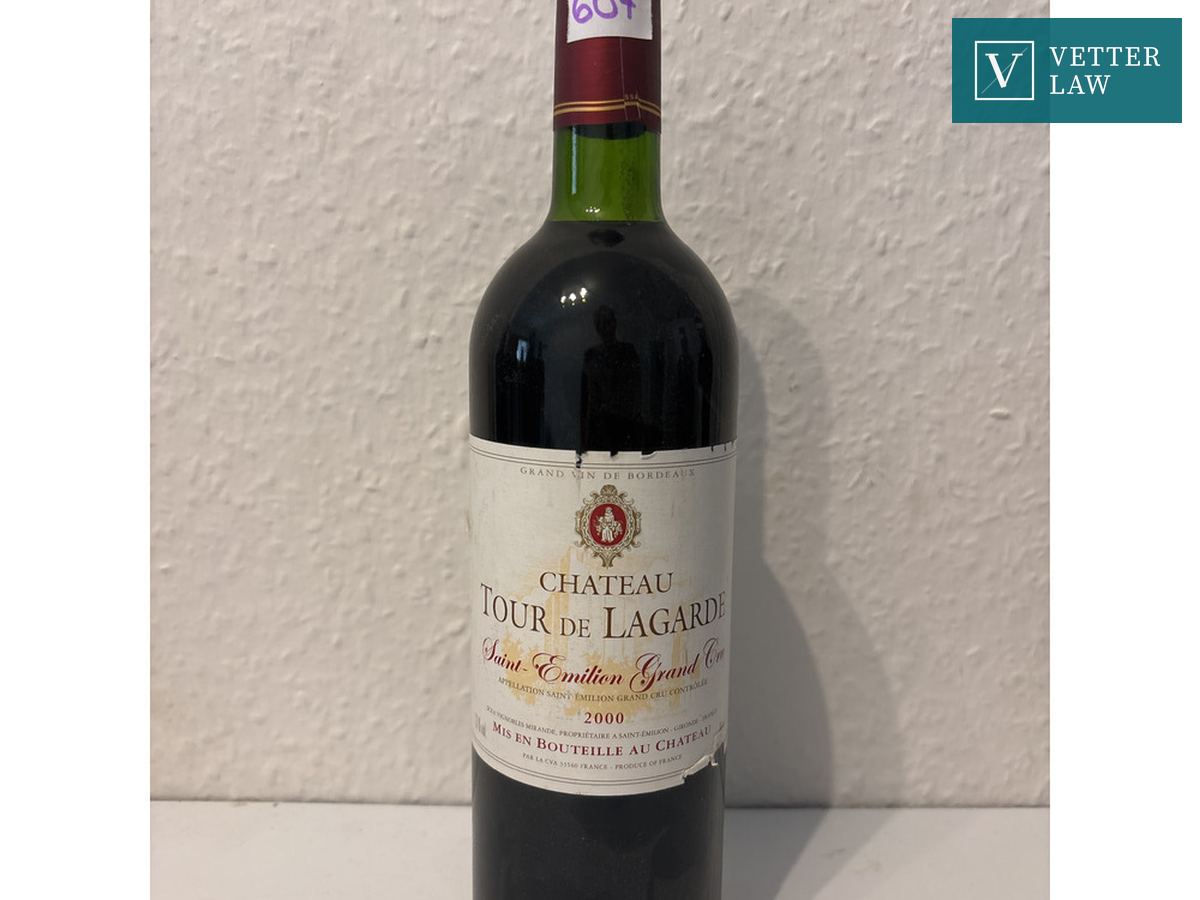 Chateau Tour de Lagarde Saint-Emilion Grand Cru – Bild 1