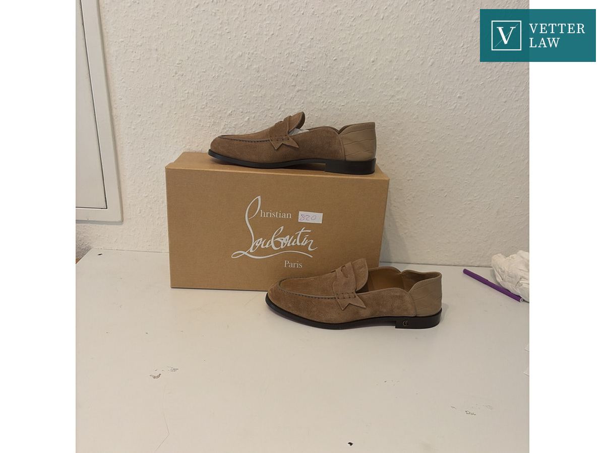 Christian Louboutin "Penny No Back" Loafers 42,5 – Bild 1
