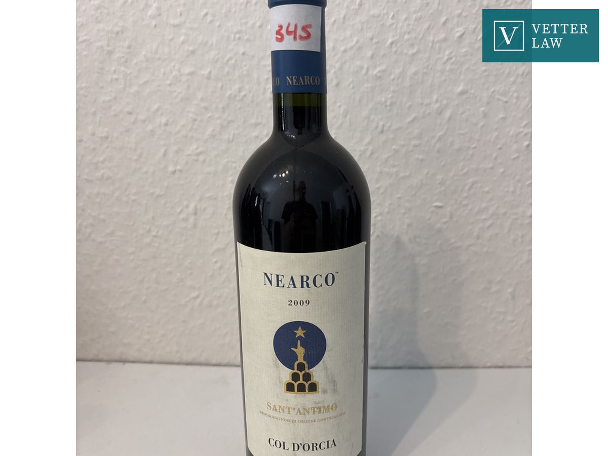 Col d'Orcia Nearco Sant'Antimo – Bild 1