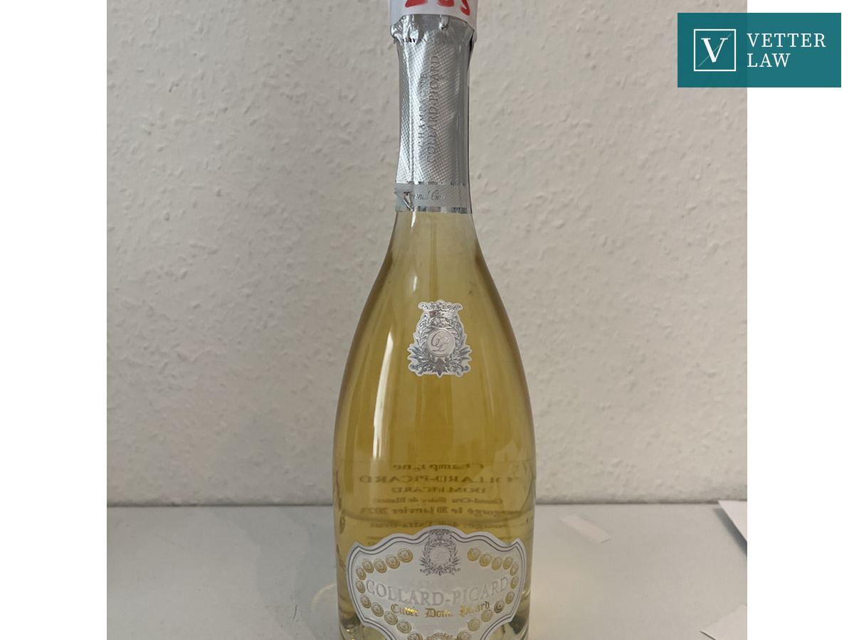 Collard Picard Cuvee Dom Picard Blanc de Blancs Champ – Bild 1