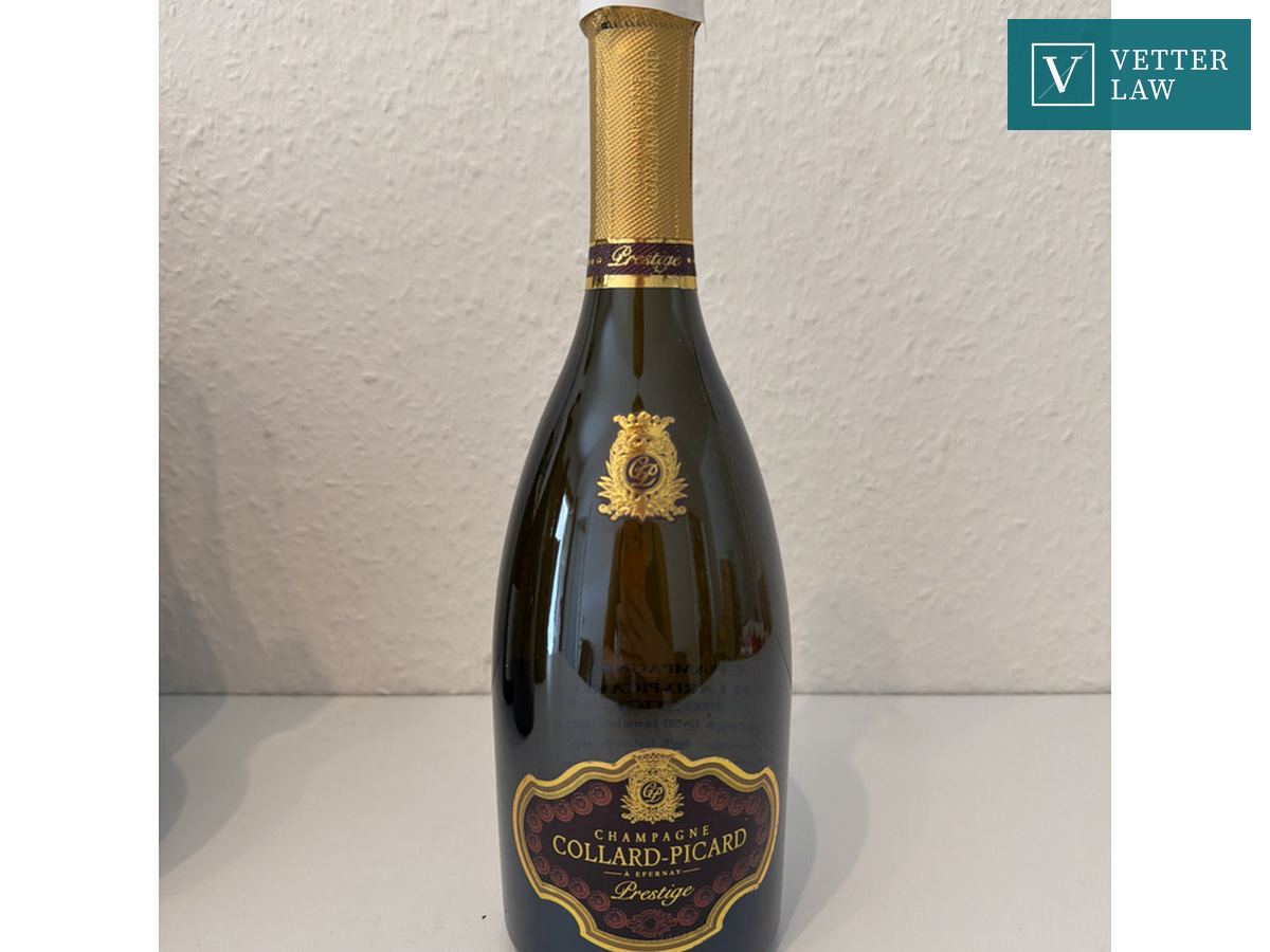 Collard Picard Cuvee Prestige Brut Champagne – Bild 1