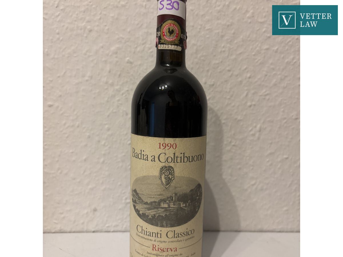 Coltibuono Chianti Classico Riserva – Bild 1
