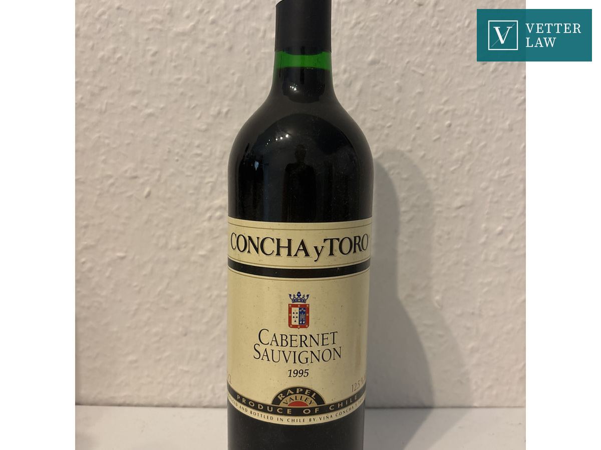 Concha y Toro Cabernet Sauvignon – Bild 1