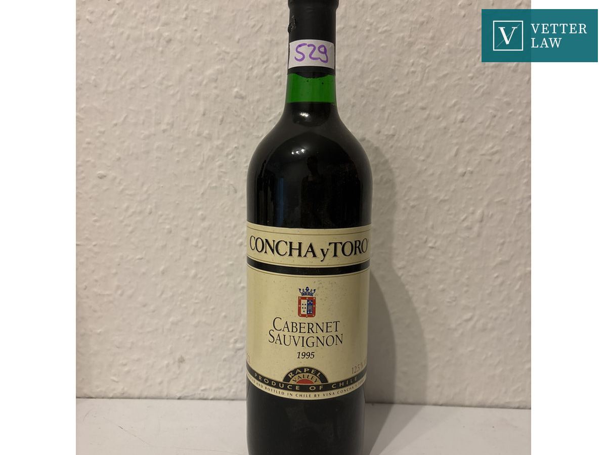 Concha y Toro Rapel Valley Cabernet Sauvignon – Bild 1