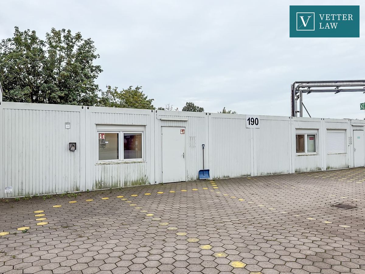 Containeranlage – Bild 1