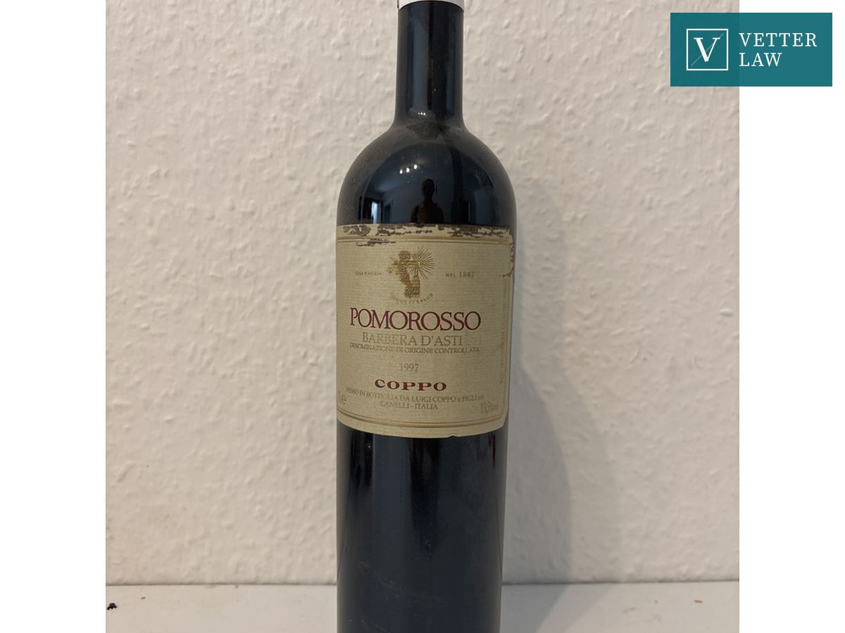 Coppo Pomorosso Barbera d'Asti – Bild 1
