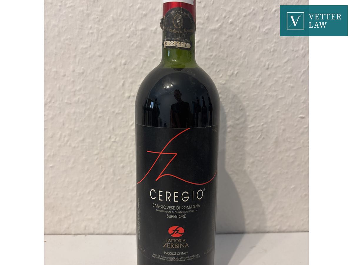 Coregio Sangiovese Di Romagna Superiore – Bild 1