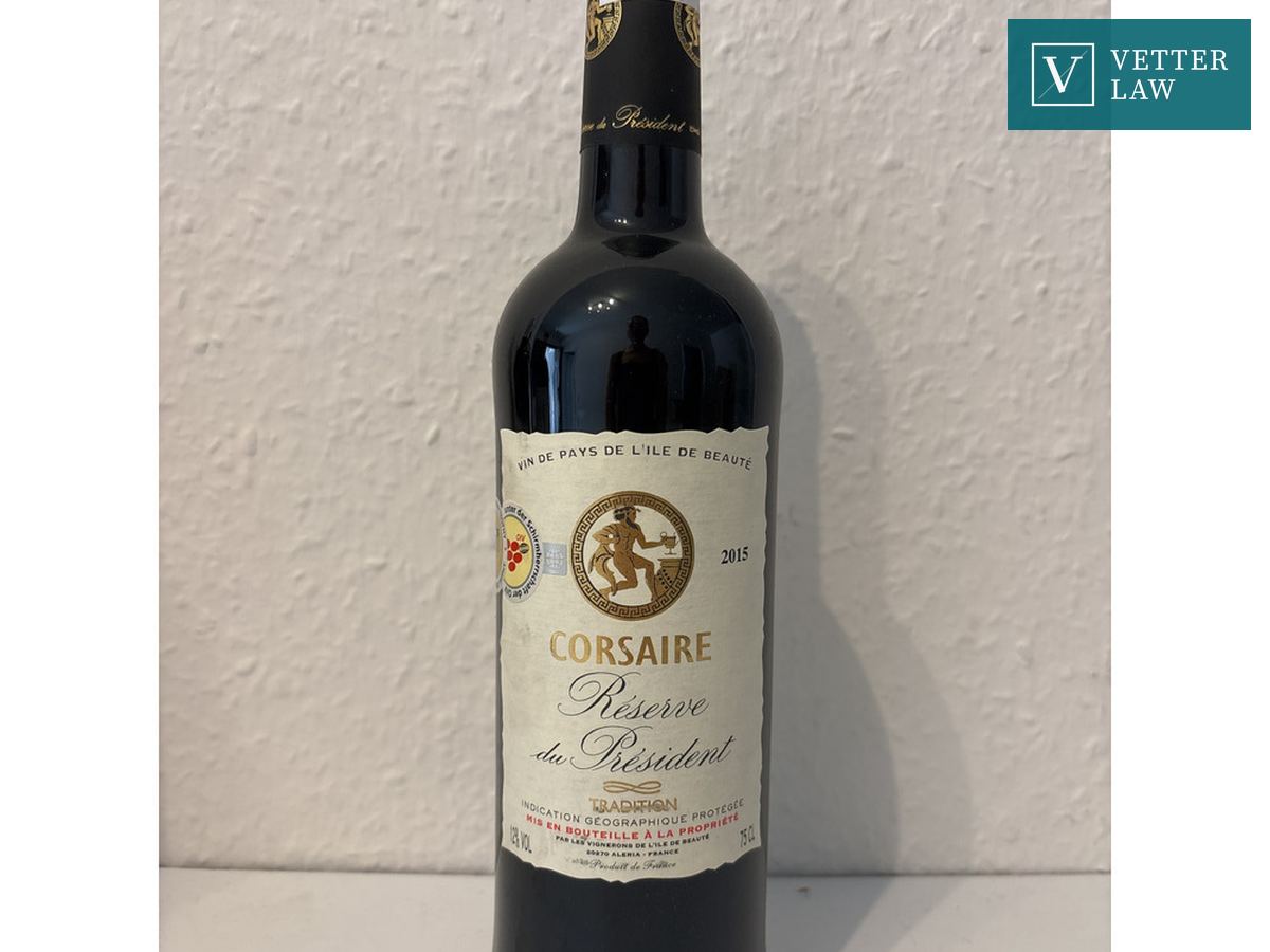 Corsaire Tradition Reserve du President Rouge – Bild 1