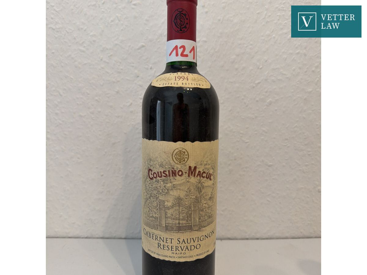 Cousino-Macul Antiguas Reservas Cabernet Sauvignon – Bild 1