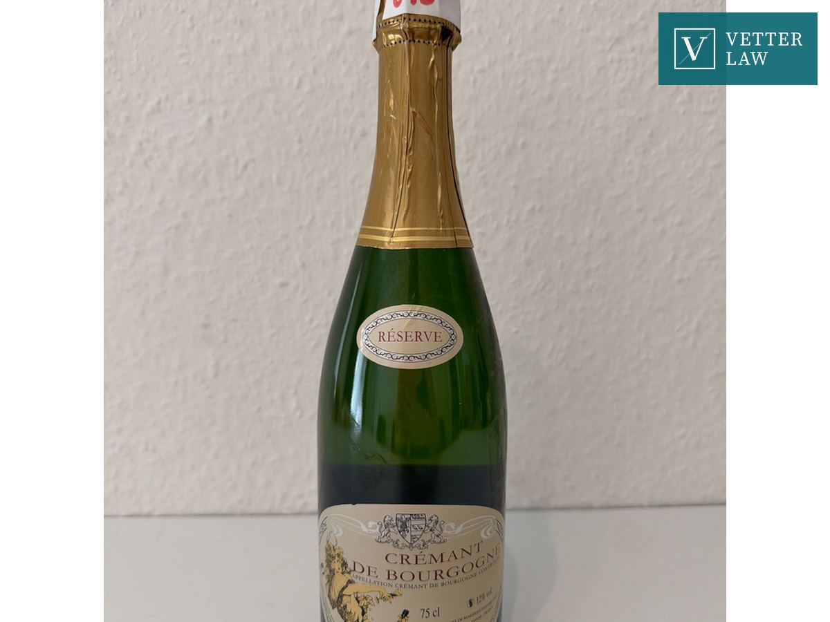 Crement de Bourgogne Reserve Brut – Bild 1