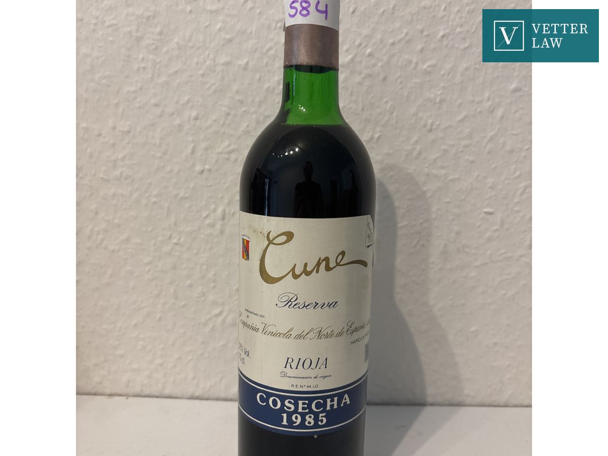 Cune (CVNE) Lorea Rioja Reserva – Bild 1