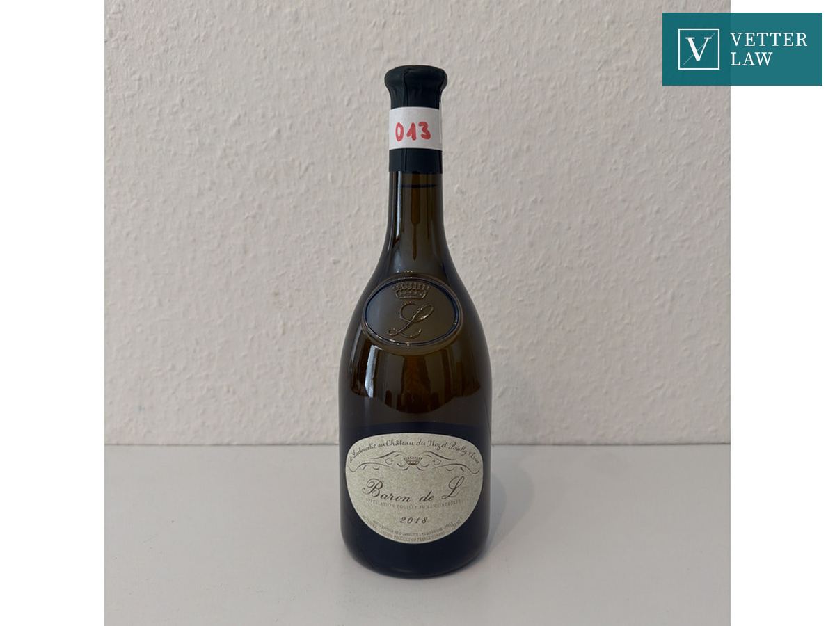 de Ladoucette Baron de L Pouilly-Fume – Bild 1