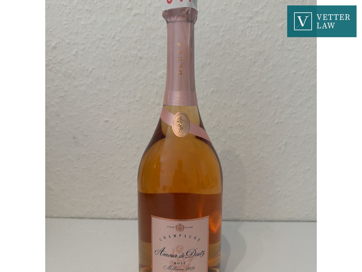 Deutz Amour de Deutz Rose Brut Champagne – Bild 1