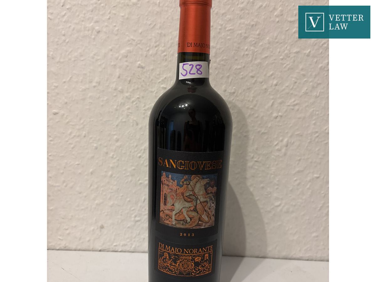 Di Majo Norante Sangiovese – Bild 1