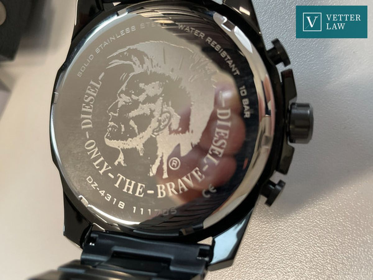 Diesel Armbanduhr – Bild 1