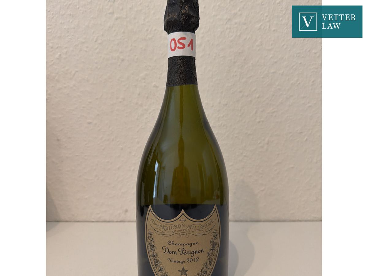 Dom Perignon Brut Champagne – Bild 1