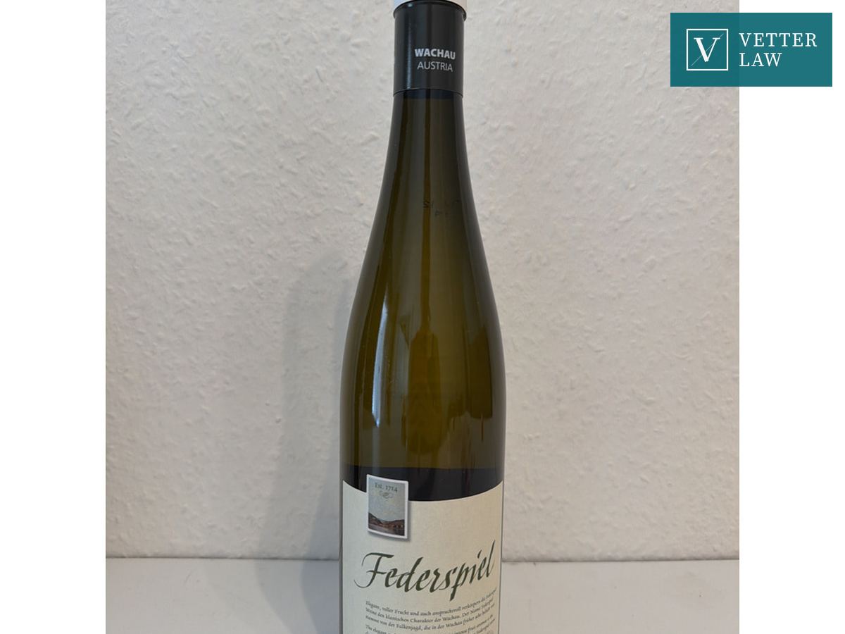 Domäne Wachau Federspiel Grüner Verltiner – Bild 1
