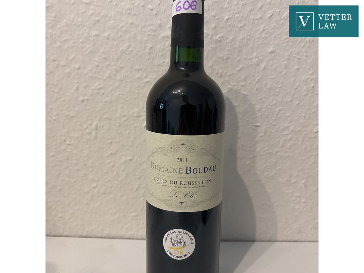Domaine Boudau Cotes du Roussillon 'Le Clos' – Bild 1