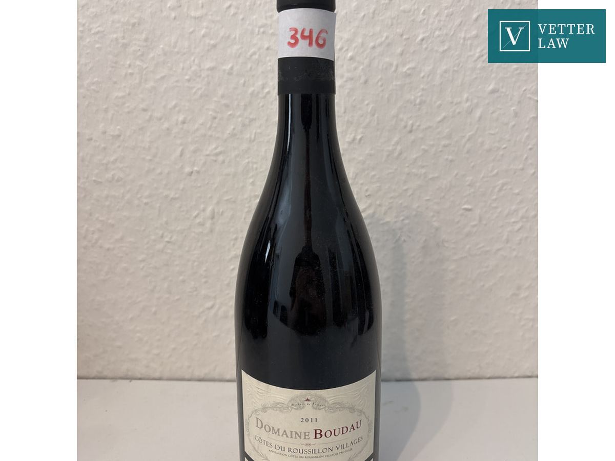 Domaine Boudau Patrimoine Cotes du Roussillon Villages – Bild 1