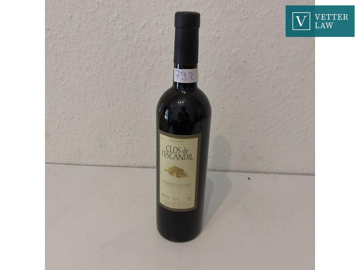Domaine des Aires Hautes Clos de l'Escandil Minervios – Bild 1